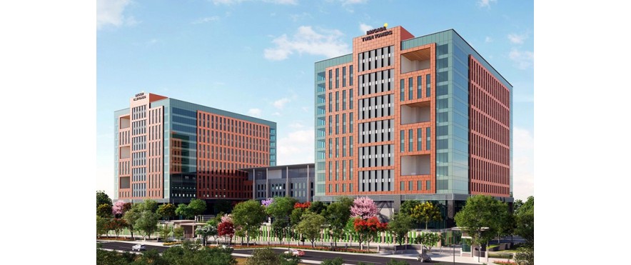 BuzzWorks - Brigade Twin Towers